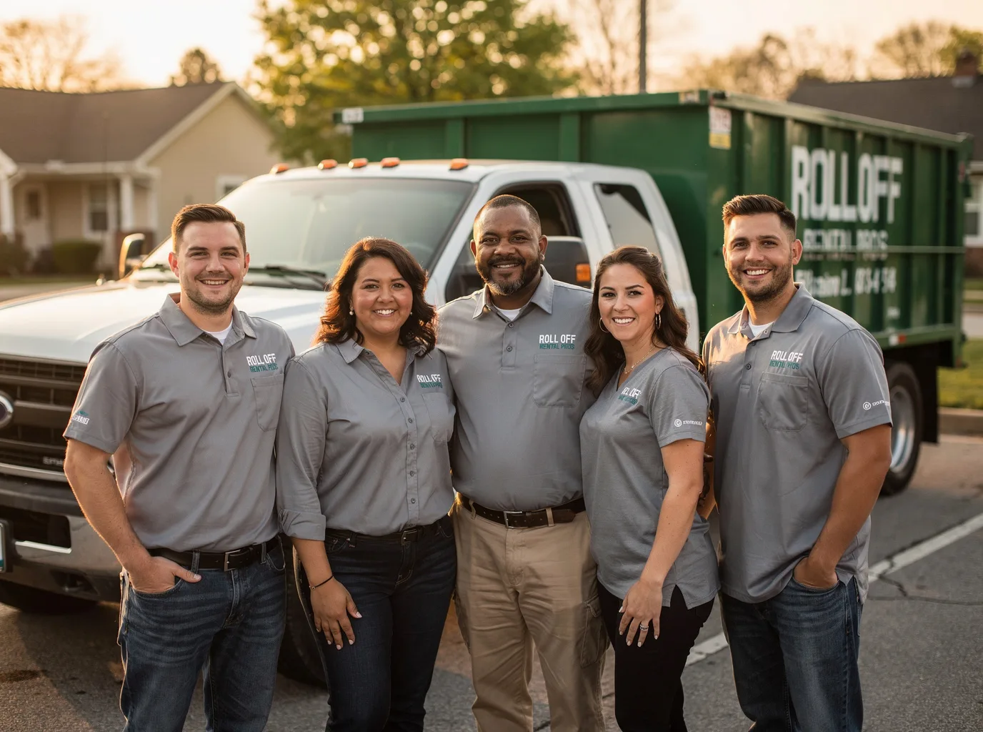 Roll Off Dumpster Rental company in Helen, WV
