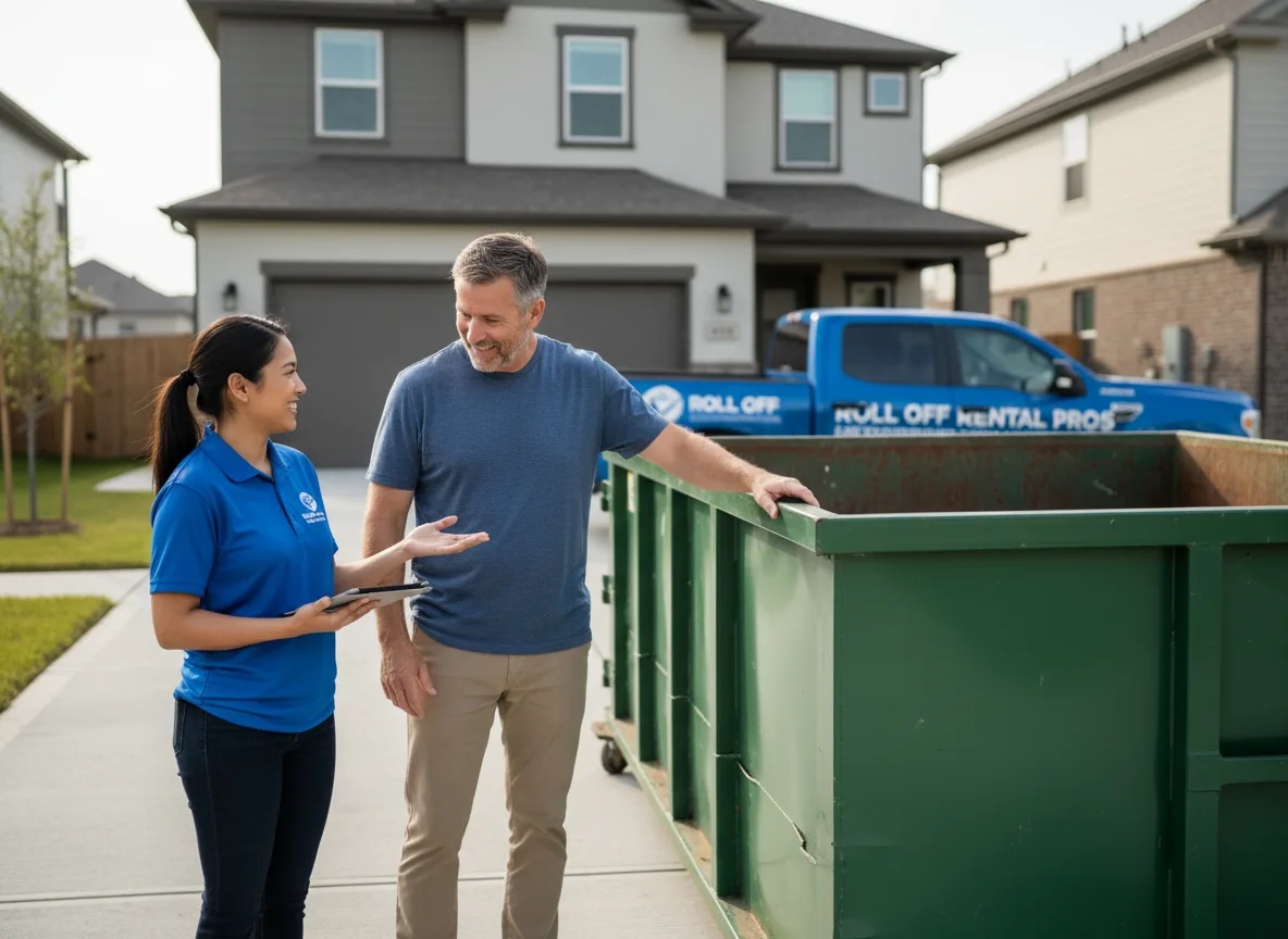 Roll Off Dumpster Rental Helen, WV FAQs